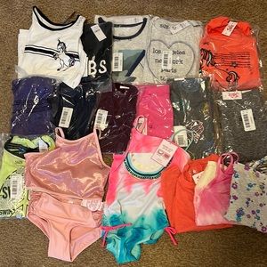 NWT Huge Brand New Justice Bundle! Size 12! 20 Pieces!